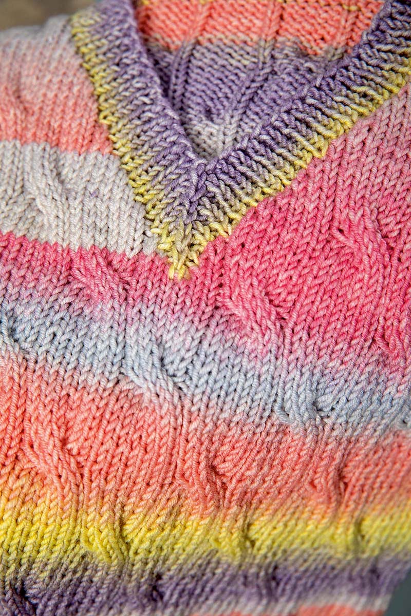 Strickset Pullunder Aus Merino 120 Dégradé Von Lang Yarns 3 Strickset Pullunder Aus Merino 120 Dégradé Von Lang Yarns – Bild 3