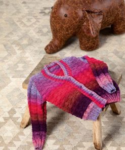 Strickset Jacke Aus Merino 120 Dégradé Von Lang Yarns 4 Strickset Jacke Aus Merino 120 Dégradé Von Lang Yarns – Bild 2