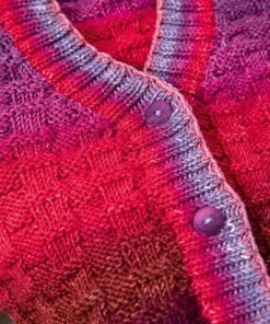 Strickset Jacke Aus Merino 120 Dégradé Von Lang Yarns 5 Strickset Jacke Aus Merino 120 Dégradé Von Lang Yarns – Bild 3