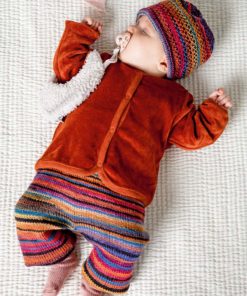 Strickset Mütze Aus Merino 200 Bebe Color Von Lang Yarns 4 Strickset Mütze Aus Merino 200 Bebe Color Von Lang Yarns – Bild 2