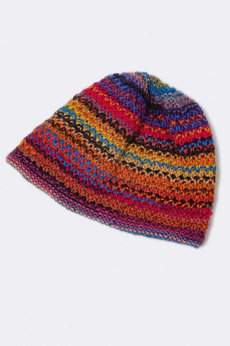Strickset Mütze Aus Merino 200 Bebe Color Von Lang Yarns 1 Strickset Mütze Aus Merino 200 Bebe Color Von Lang Yarns