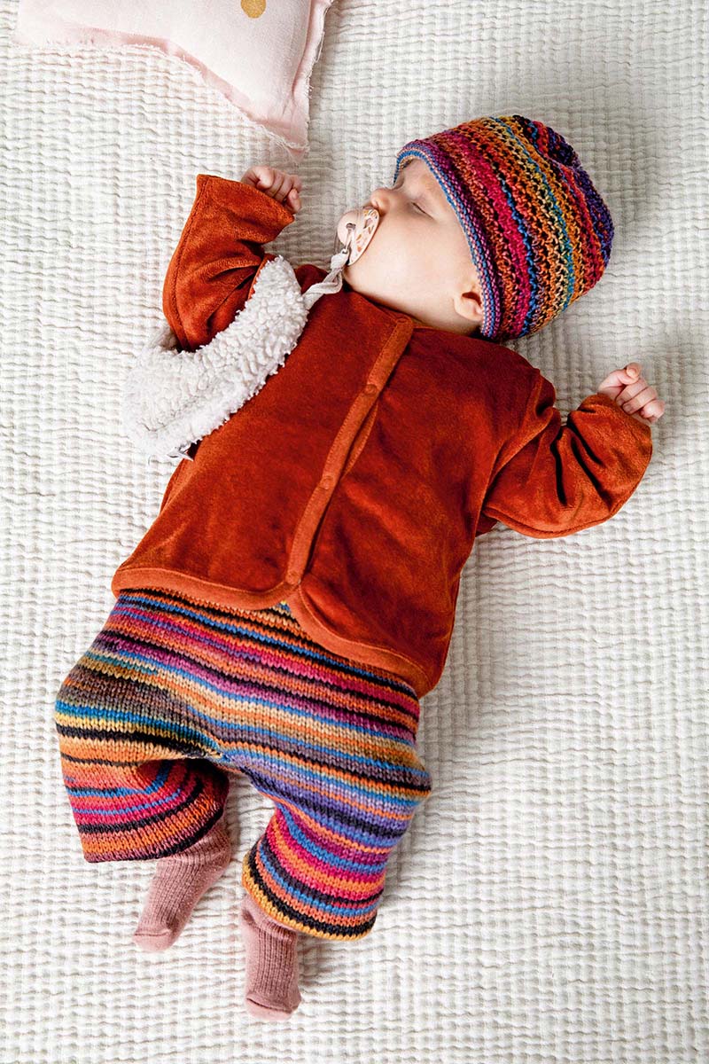Strickset Hose Aus Merino 200 Bebe Color Von Lang Yarns 2 Strickset Hose Aus Merino 200 Bebe Color Von Lang Yarns – Bild 2