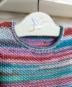 Strickset Kleidchen Aus Merino 200 Bebe Color Von Lang Yarns 4 Strickset Kleidchen Aus Merino 200 Bebe Color Von Lang Yarns – Bild 2