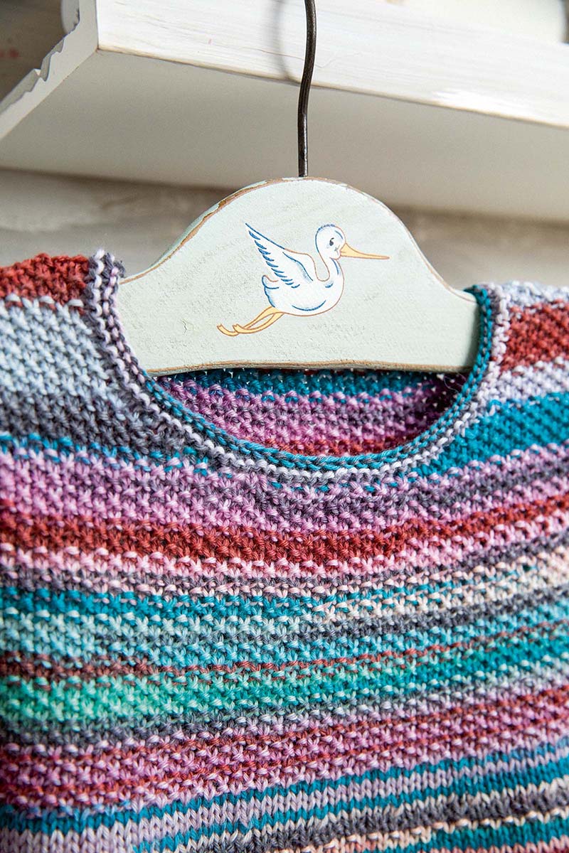Strickset Kleidchen Aus Merino 200 Bebe Color Von Lang Yarns 2 Strickset Kleidchen Aus Merino 200 Bebe Color Von Lang Yarns – Bild 2