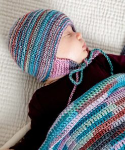 Strickset Mütze Aus Merino 200 Bebe Color Von Lang Yarns 4 Strickset Mütze Aus Merino 200 Bebe Color Von Lang Yarns – Bild 2