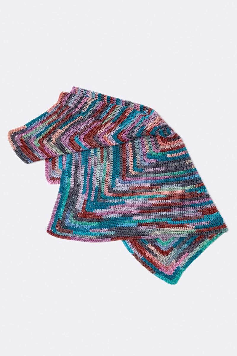 Strickset Decke Aus Merino 200 Bebe Color Von Lang Yarns 1 Strickset Decke Aus Merino 200 Bebe Color Von Lang Yarns