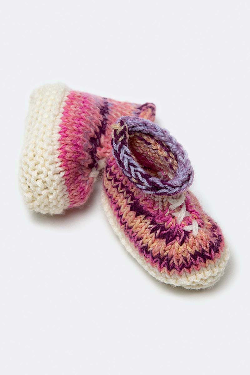 Strickset Schühchen Aus Merino 200 Bebe Und Merino 200 Bebe Color Von Lang Yarns 1 Strickset Schühchen Aus Merino 200 Bebe Und Merino 200 Bebe Color Von Lang Yarns