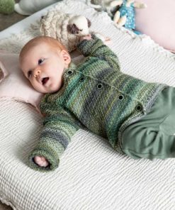 Strickset Jacke Aus Merino 200 Bebe Color Von Lang Yarns 5 Strickset Jacke Aus Merino 200 Bebe Color Von Lang Yarns – Bild 3