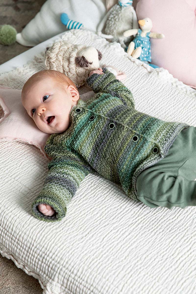 Strickset Jacke Aus Merino 200 Bebe Color Von Lang Yarns 3 Strickset Jacke Aus Merino 200 Bebe Color Von Lang Yarns – Bild 3