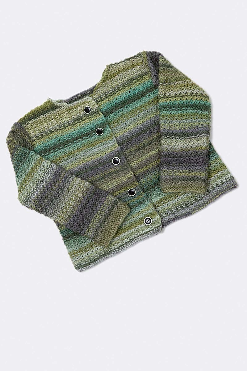 Strickset Jacke Aus Merino 200 Bebe Color Von Lang Yarns 1 Strickset Jacke Aus Merino 200 Bebe Color Von Lang Yarns