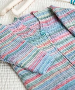 Strickset Jacke Aus Merino 200 Bebe Color Von Lang Yarns 4 Strickset Jacke Aus Merino 200 Bebe Color Von Lang Yarns – Bild 2
