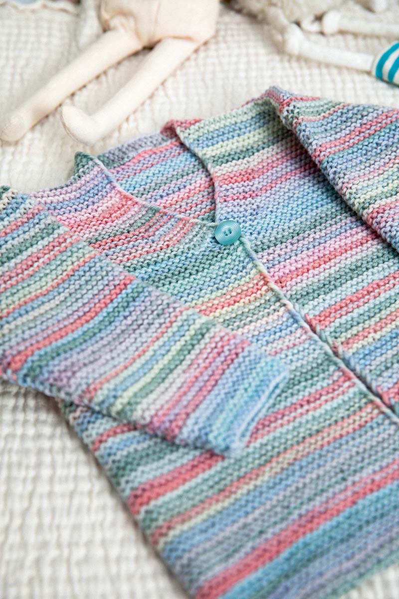 Strickset Jacke Aus Merino 200 Bebe Color Von Lang Yarns 2 Strickset Jacke Aus Merino 200 Bebe Color Von Lang Yarns – Bild 2