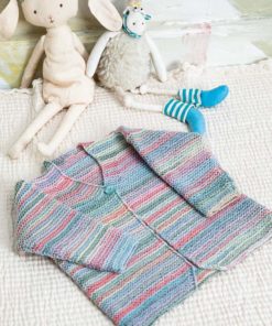 Strickset Jacke Aus Merino 200 Bebe Color Von Lang Yarns 5 Strickset Jacke Aus Merino 200 Bebe Color Von Lang Yarns – Bild 3