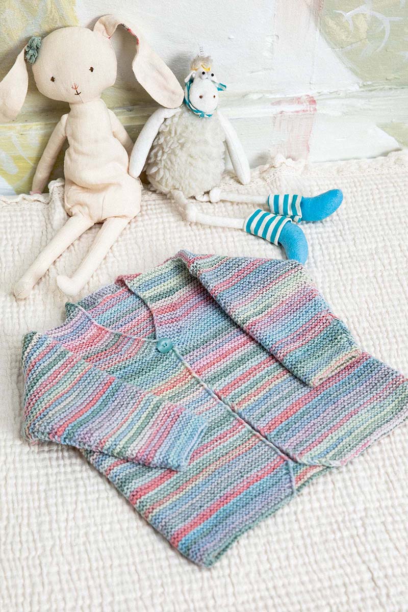 Strickset Jacke Aus Merino 200 Bebe Color Von Lang Yarns 3 Strickset Jacke Aus Merino 200 Bebe Color Von Lang Yarns – Bild 3