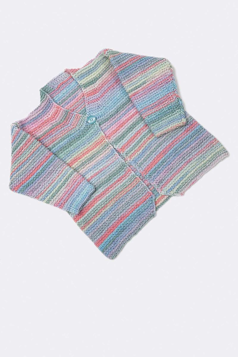 Strickset Jacke Aus Merino 200 Bebe Color Von Lang Yarns 1 Strickset Jacke Aus Merino 200 Bebe Color Von Lang Yarns