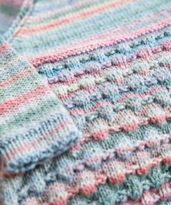 Strickset Kleidchen Aus Merino 200 Bebe Color Von Lang Yarns – Bild 2