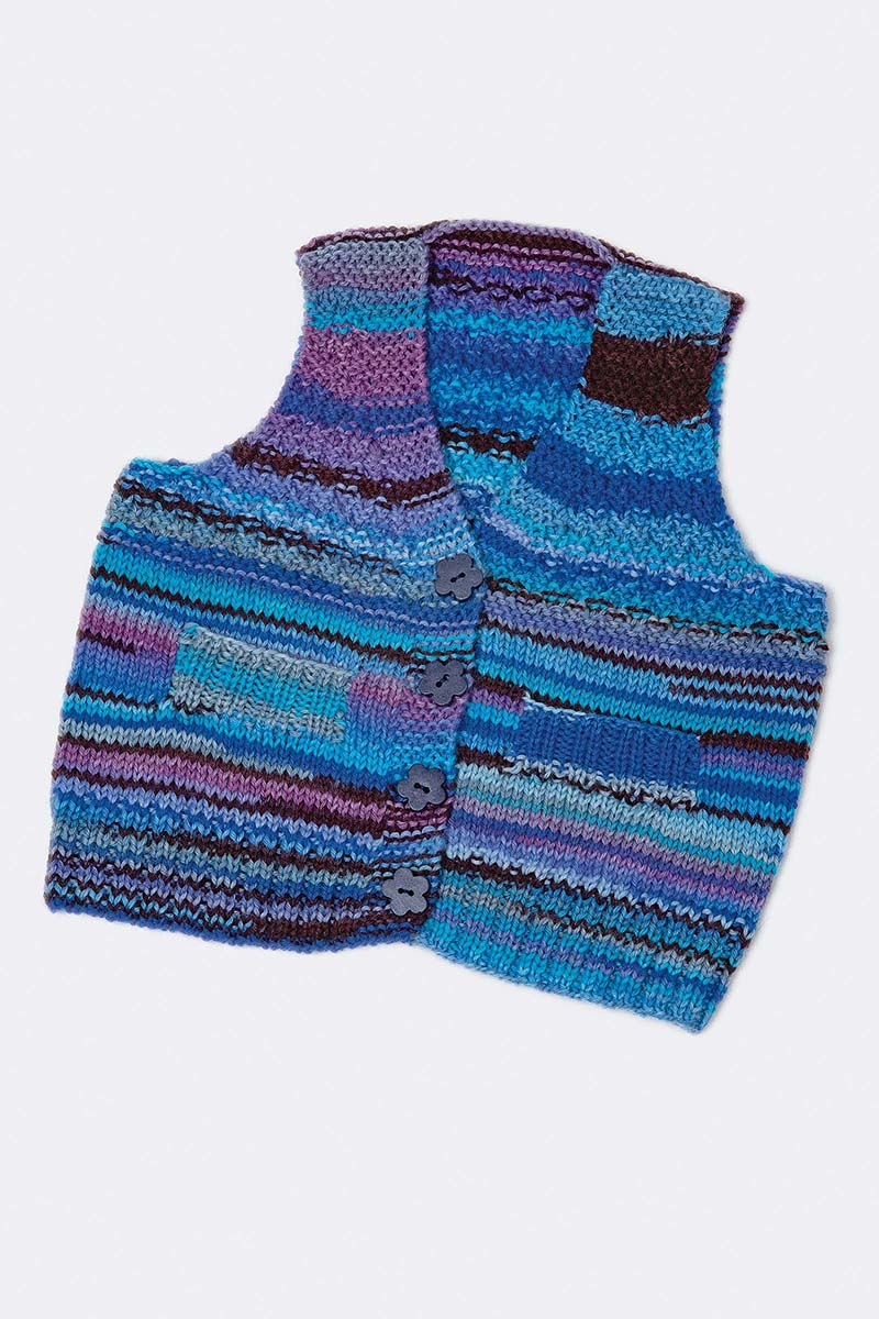Strickset Weste Aus Merino 200 Bebe Color Von Lang Yarns 1 Strickset Weste Aus Merino 200 Bebe Color Von Lang Yarns