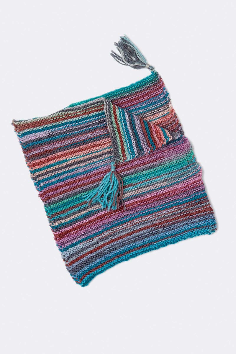 Strickset Poncho Aus Merino 200 Bebe Color Von Lang Yarns 1 Strickset Poncho Aus Merino 200 Bebe Color Von Lang Yarns