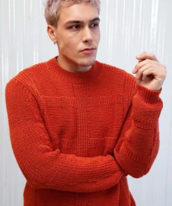 Strickset Herrenpullover Aus Merino 120 Von Lang Yarns 3 Strickset Herrenpullover Aus Merino 120 Von Lang Yarns – Bild 2
