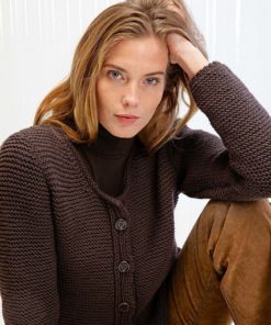 Strickset Jacke Aus Merino 70 Von Lang Yarns 4 Strickset Jacke Aus Merino 70 Von Lang Yarns – Bild 2
