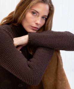 Strickset Jacke Aus Merino 70 Von Lang Yarns 5 Strickset Jacke Aus Merino 70 Von Lang Yarns – Bild 3