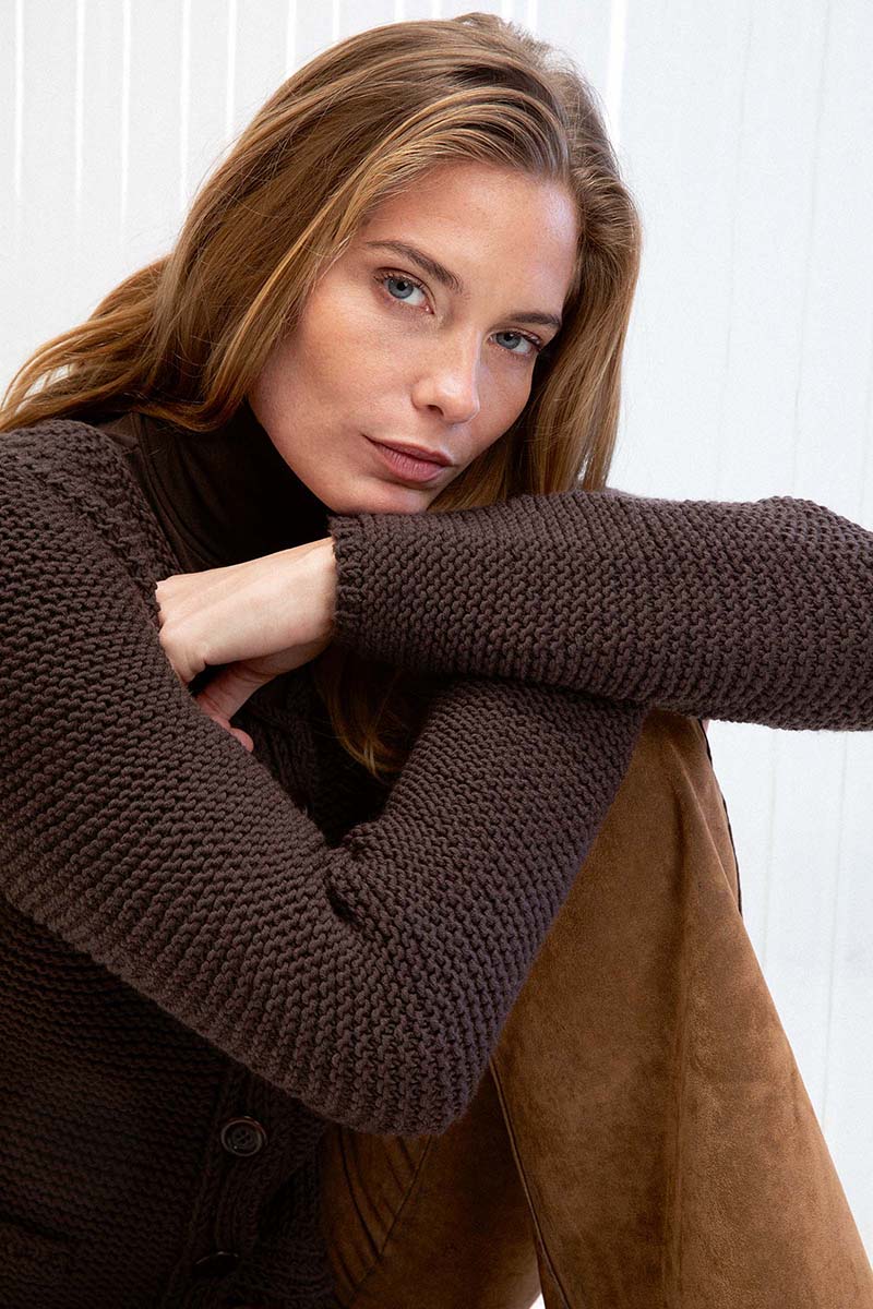 Strickset Jacke Aus Merino 70 Von Lang Yarns 3 Strickset Jacke Aus Merino 70 Von Lang Yarns – Bild 3