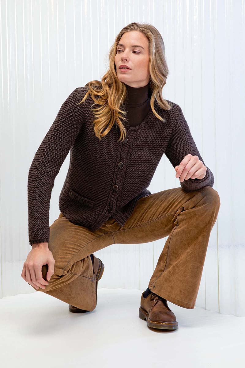 Strickset Jacke Aus Merino 70 Von Lang Yarns 1 Strickset Jacke Aus Merino 70 Von Lang Yarns
