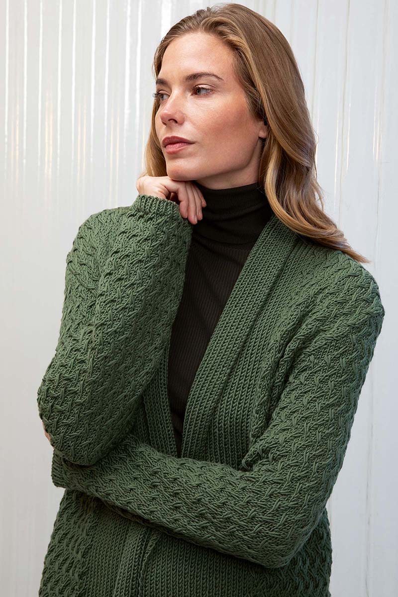 Strickset Damenjacke Aus Merino+ Von Lang Yarns 2 Strickset Damenjacke Aus Merino+ Von Lang Yarns – Bild 2
