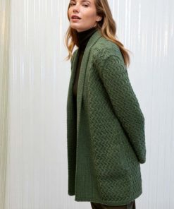 Strickset Damenjacke aus Merino+ von Lang Yarns