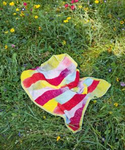 Strickset Decke aus Quattro Dégradé von Lang Yarns