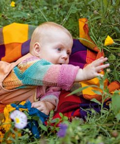 Strickset Pullover Top Down Aus Baby Cotton Color Von Lang Yarns 3 Strickset Pullover Top Down Aus Baby Cotton Color Von Lang Yarns – Bild 2