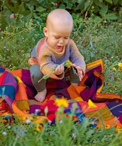 Strickset Pullover Aus Quattro Dégradé Von Lang Yarns – Bild 2