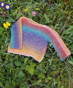 Strickset Pullover aus Quattro Dégradé von Lang Yarns