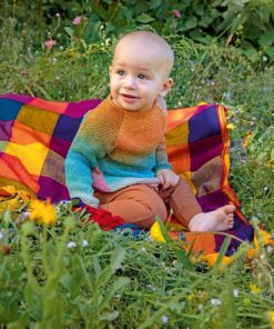 Strickset Pullover Aus Baby Cotton Color Von Lang Yarns 3 Strickset Pullover Aus Baby Cotton Color Von Lang Yarns – Bild 2