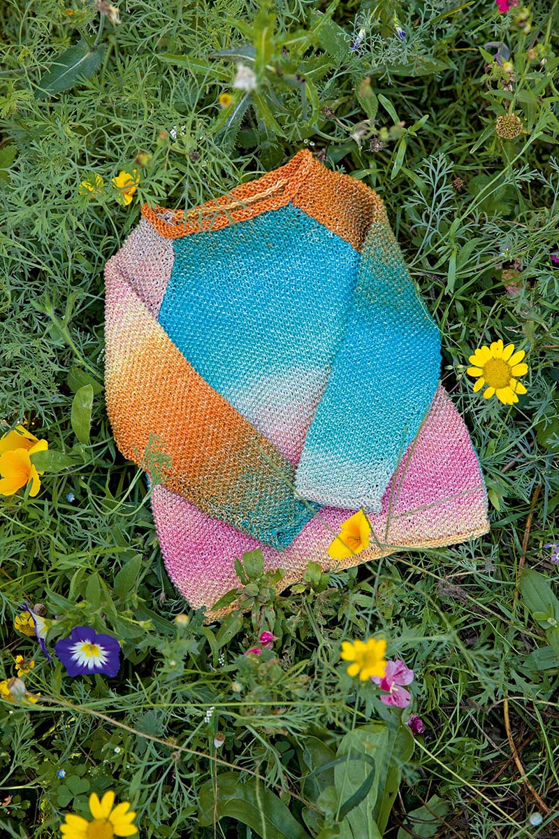 Strickset Pullover Aus Baby Cotton Color Von Lang Yarns 1 Strickset Pullover Aus Baby Cotton Color Von Lang Yarns