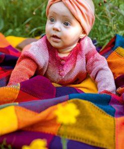 Strickset Pullover Top Down Aus Baby Cotton Color Von Lang Yarns 3 Strickset Pullover Top Down Aus Baby Cotton Color Von Lang Yarns – Bild 2