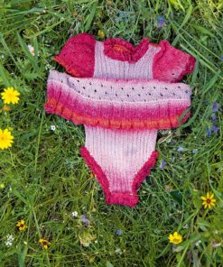 Strickset Kleid Mit Höschen Aus Baby Cotton Color Von Lang Yarns 5 Strickset Kleid Mit Höschen Aus Baby Cotton Color Von Lang Yarns – Bild 2