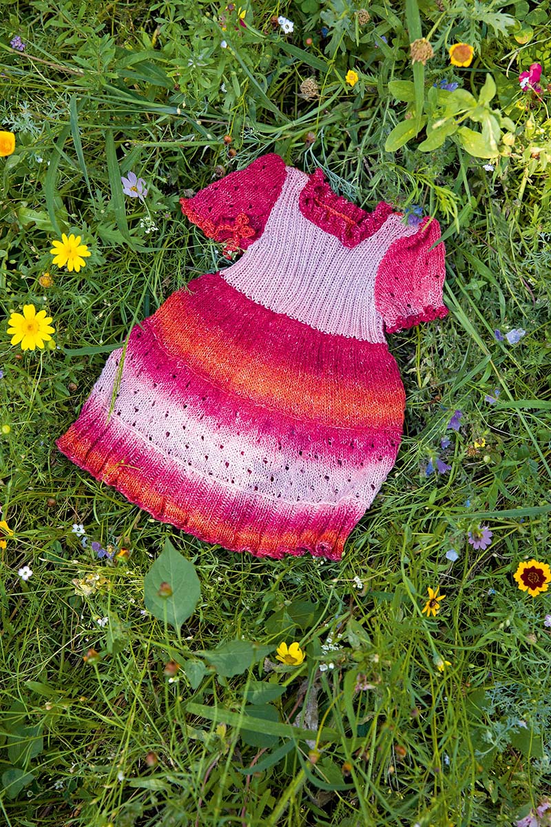 Strickset Kleid Mit Höschen Aus Baby Cotton Color Von Lang Yarns 1 Strickset Kleid Mit Höschen Aus Baby Cotton Color Von Lang Yarns