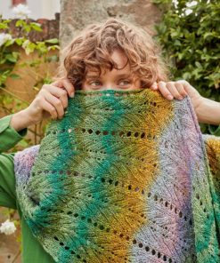 Strickset Schultertuch Aus Linello Von Lang Yarns – Bild 2