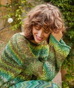Strickset Pullover Aus Linello Von Lang Yarns 3 Strickset Pullover Aus Linello Von Lang Yarns – Bild 2