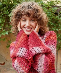 Strickset Jacke Aus Linello Von Lang Yarns 5 Strickset Jacke Aus Linello Von Lang Yarns – Bild 3