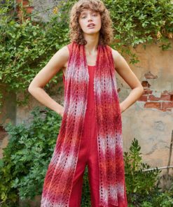 Strickset Schal Aus Linello Von Lang Yarns 3 Strickset Schal Aus Linello Von Lang Yarns – Bild 2