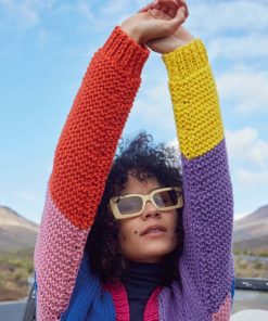 Strickset Jacke Aus Poseidon Von Lang Yarns 6 Strickset Jacke Aus Poseidon Von Lang Yarns – Bild 3