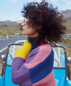 Strickset Jacke Aus Poseidon Von Lang Yarns 7 Strickset Jacke Aus Poseidon Von Lang Yarns – Bild 4