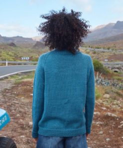 Strickset Pullover Aus Poseidon Von Lang Yarns 6 Strickset Pullover Aus Poseidon Von Lang Yarns – Bild 3