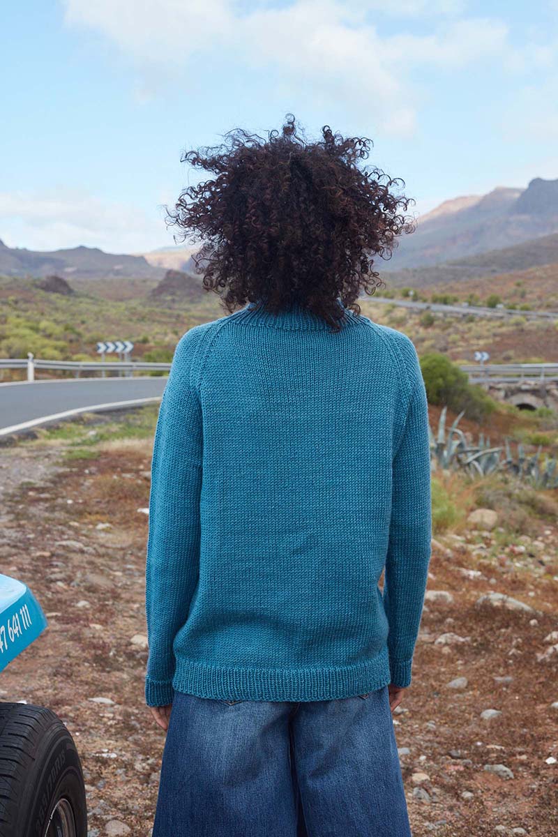 Strickset Pullover Aus Poseidon Von Lang Yarns 3 Strickset Pullover Aus Poseidon Von Lang Yarns – Bild 3