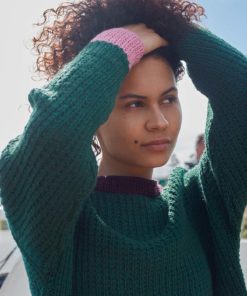 Strickset Pullover Aus Poseidon Von Lang Yarns 5 Strickset Pullover Aus Poseidon Von Lang Yarns – Bild 2