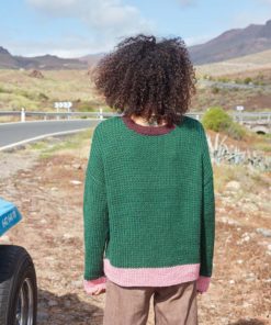Strickset Pullover Aus Poseidon Von Lang Yarns 7 Strickset Pullover Aus Poseidon Von Lang Yarns – Bild 4