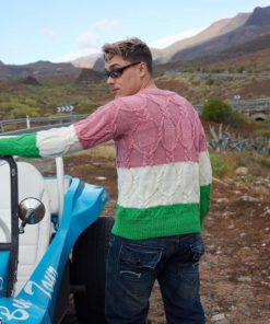 Strickset Unisex Pullover Aus Poseidon Von Lang Yarns – Bild 3