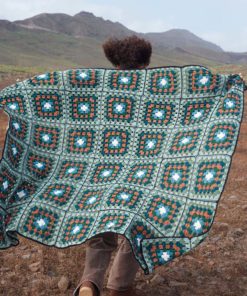 Strickset Plaid Aus Poseidon Von Lang Yarns 6 Strickset Plaid Aus Poseidon Von Lang Yarns – Bild 3